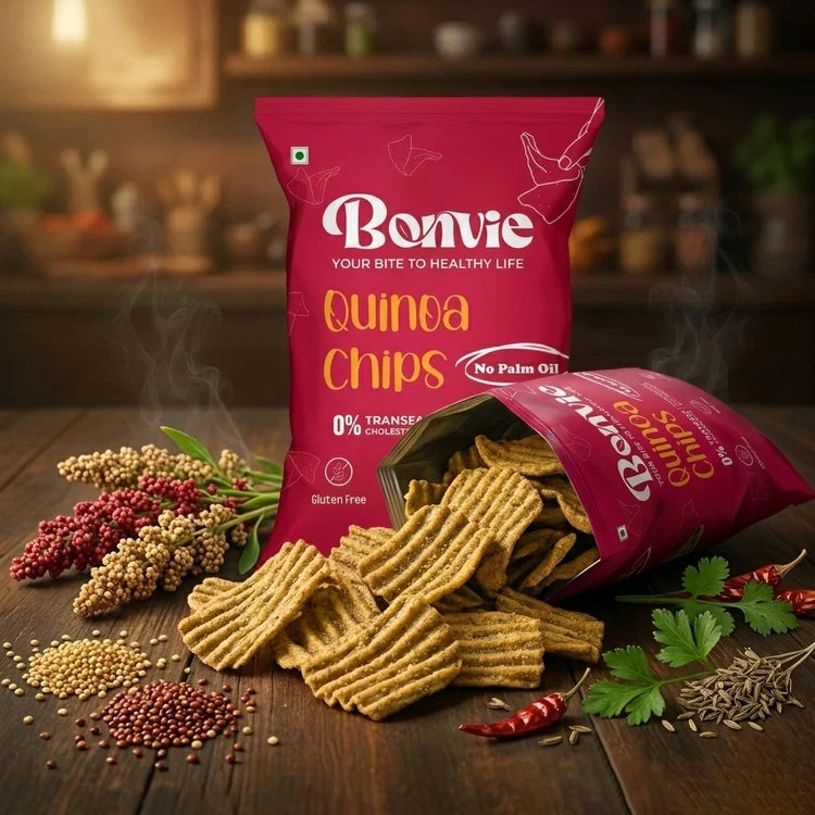 Bonvie Snacks Veggie Chips Trial Box