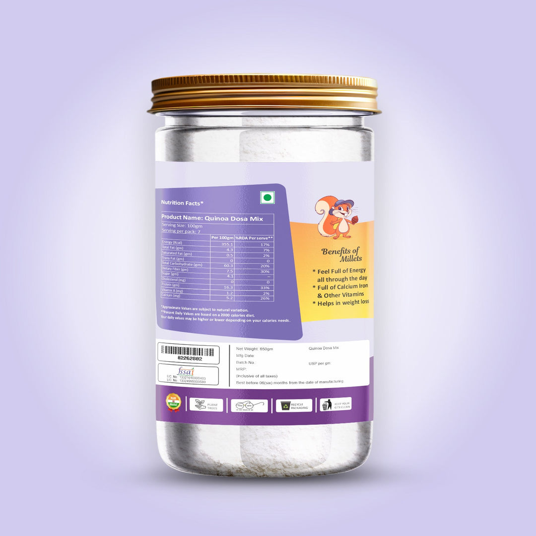 Quinoa Dosa Mix 650 g