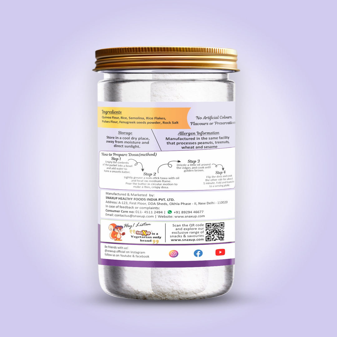 Quinoa Dosa Mix 650 g