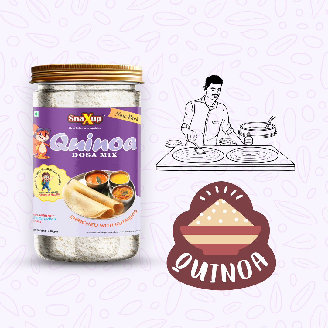Quinoa Dosa Mix 650 g