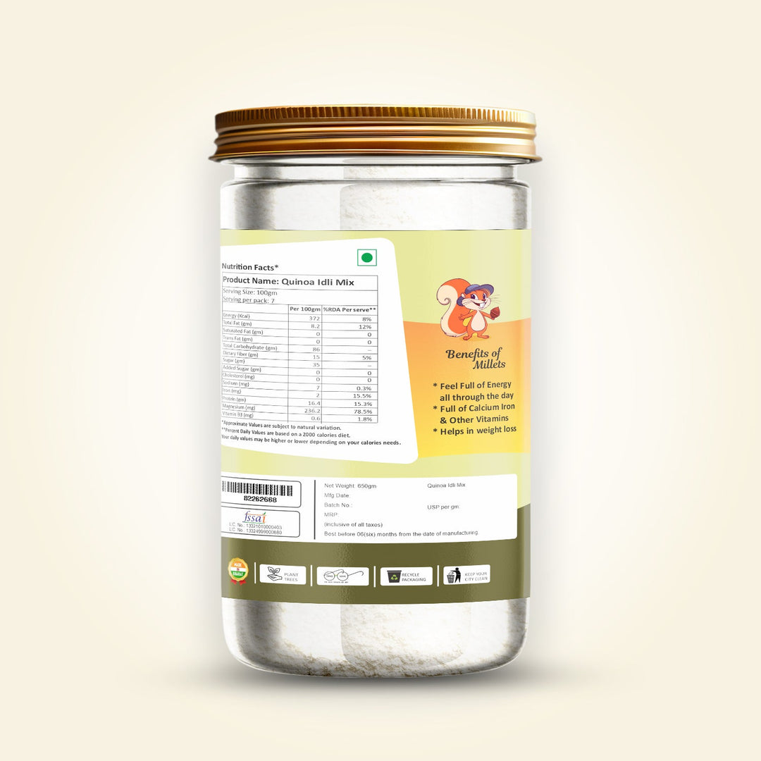Quinoa Idli Mix 650 g