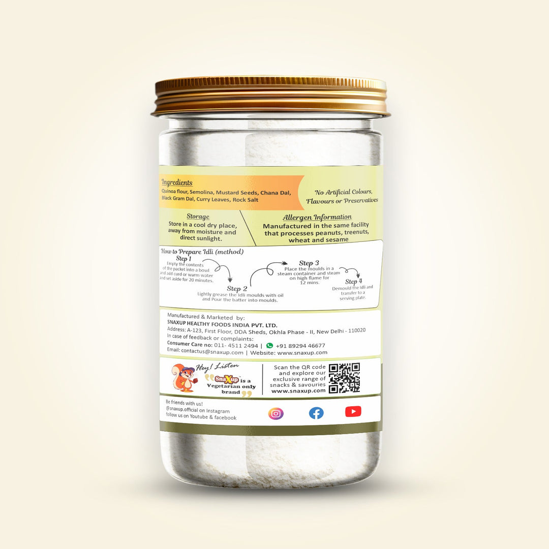 Quinoa Idli Mix 650 g