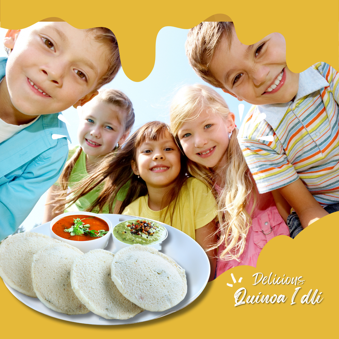 Quinoa Idli Mix 650 g