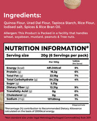 Bonvie Quinoa Chips - Jalapeno 125 gm