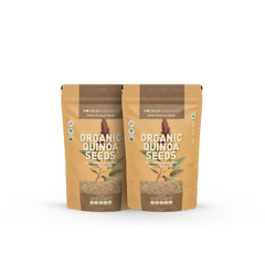 NOURISH ORGANICS Organic Quinoa Seeds (Pack of 2)