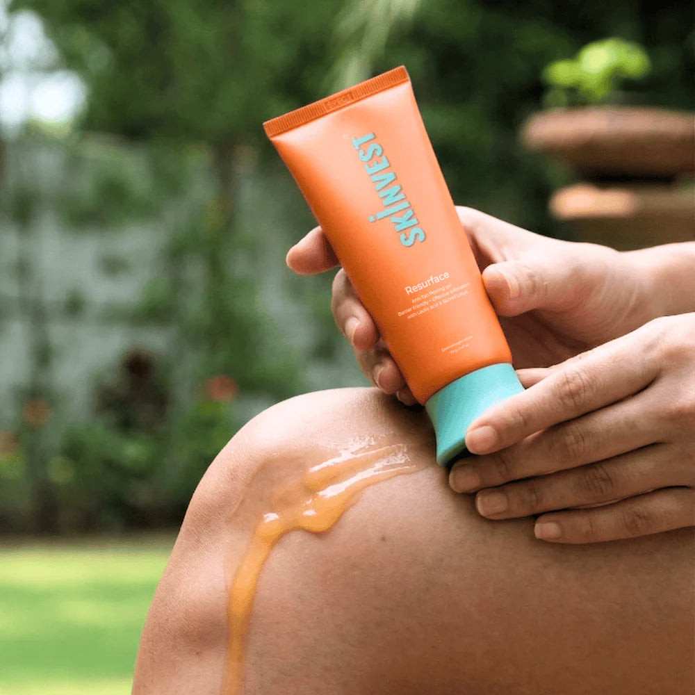 Skinvest Resurface Anti-tan peeling gel(Pack of 2)