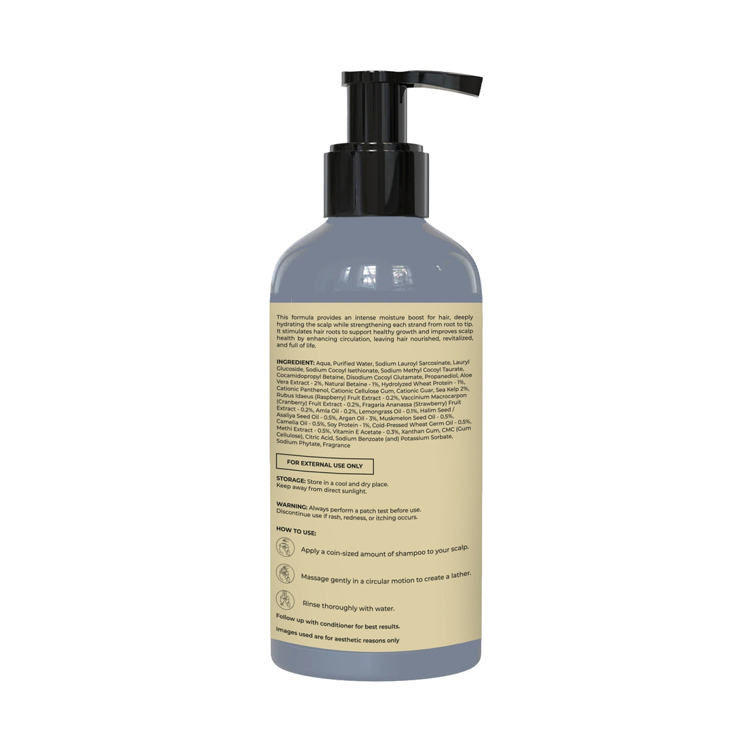 Pure Nutrition Argan Oil Damage Repair Shampoo with Aloe Vera & Sea Kelp – 250ml