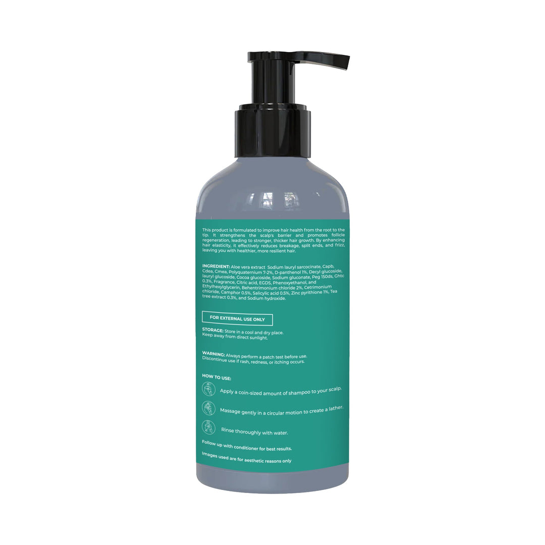 Combo of Tea Tree Anti-Dandruff Shampoo 250ML + Conditioner 200ML