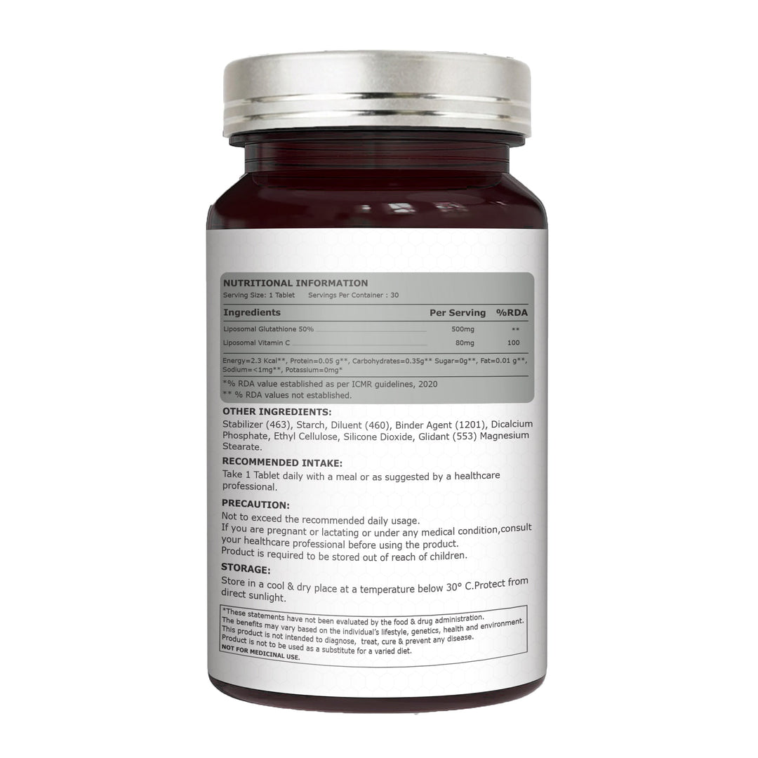 LipoMax Liposomal Glutathione with Vitamin C