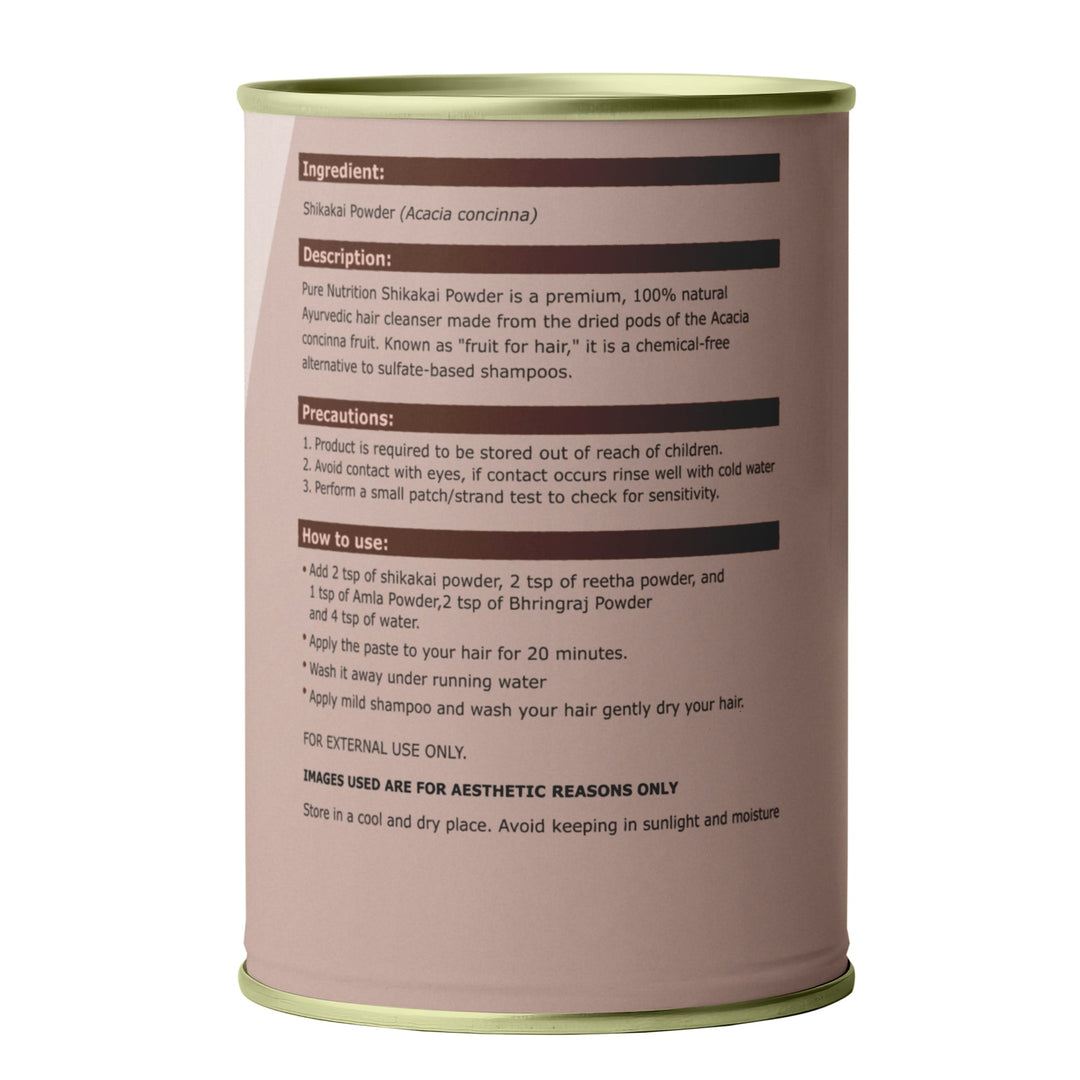 Shikakai Powder  Natural Hair Cleanser for Hair Growth & Scalp Health