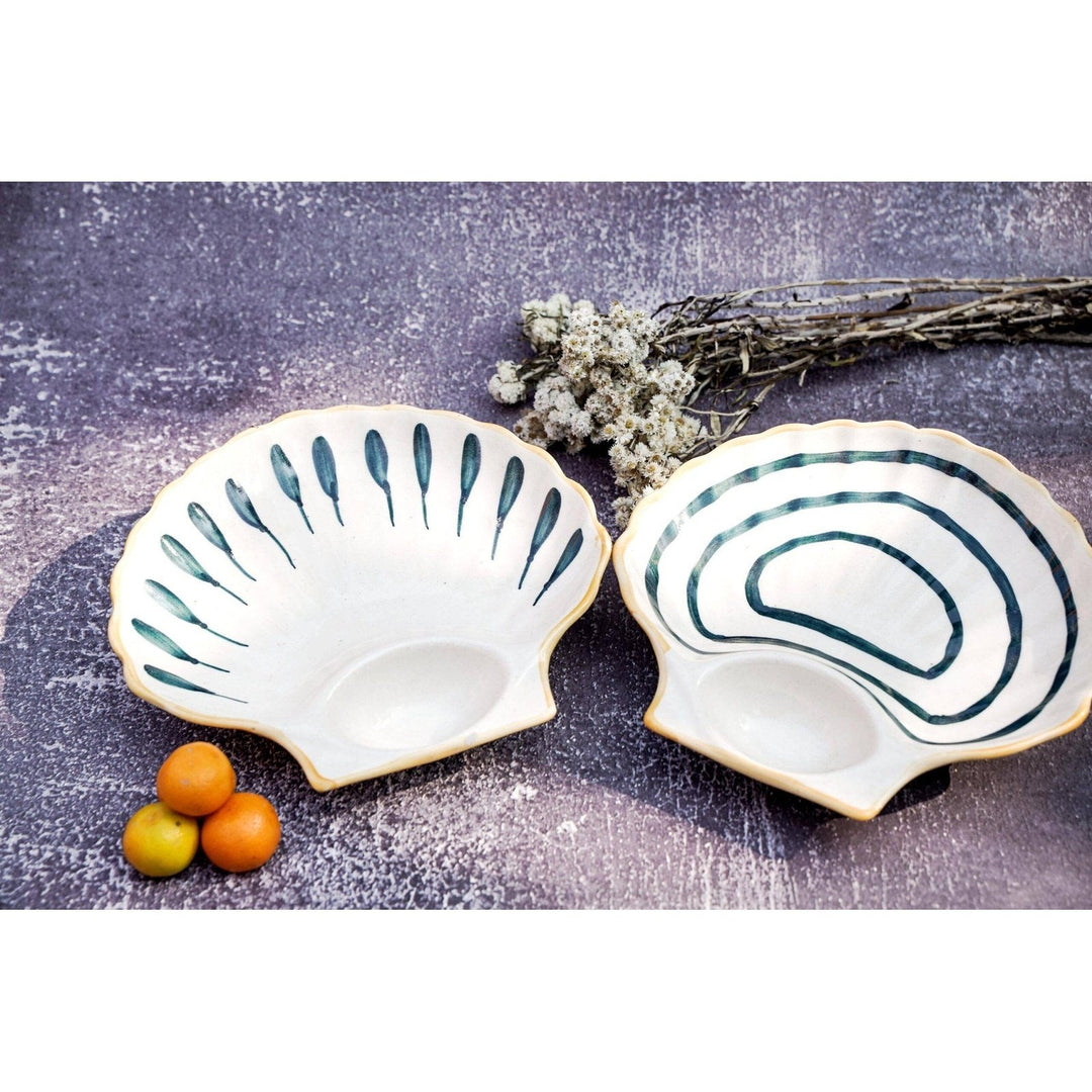 Seashell Serving platter - https://artecasa.in/