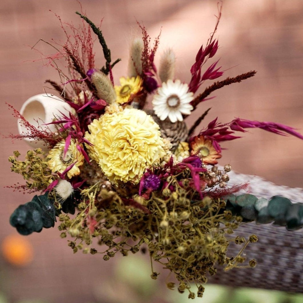 Mixed Dried Flower Bunch Vintage charm  | Aesthetic Vase Decor