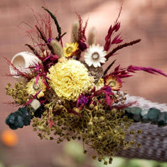 Mixed Dried Flower Bunch Vintage charm  | Aesthetic Vase Decor