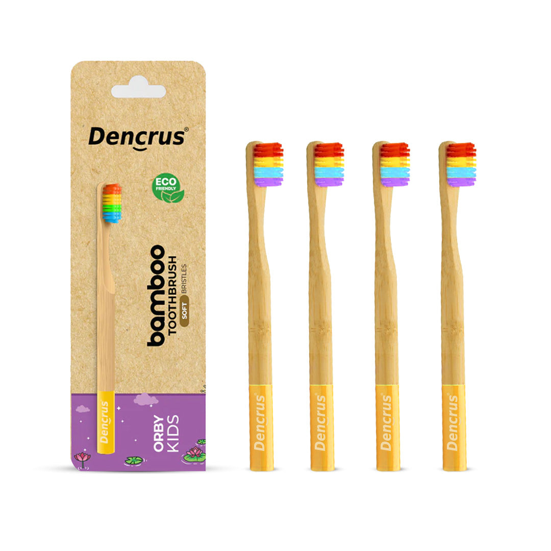 Dencrus Orby Kids Bamboo Toothbrush