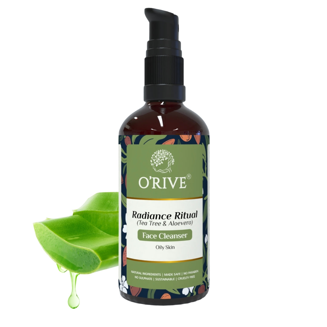 Radiance Ritual (Tea Tree) Facewash For Oily Skin