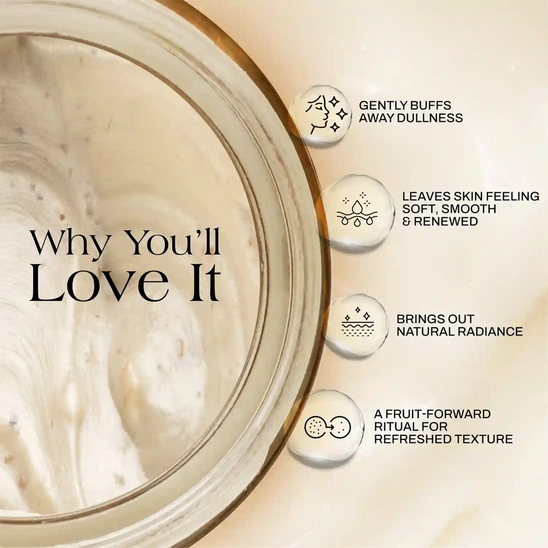 Radiant Face Scrub – Dates & Walnuts