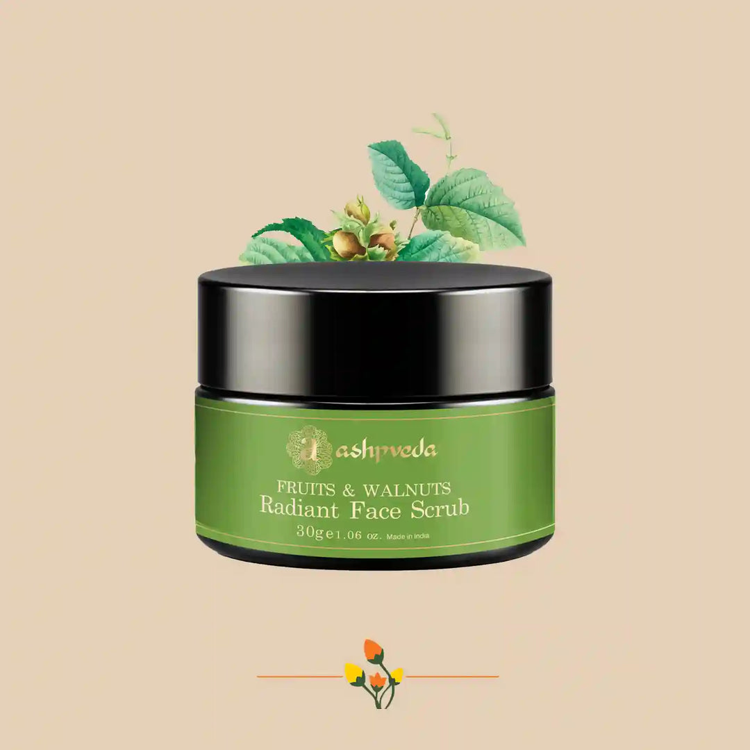 Radiant Face Scrub – Dates & Walnuts