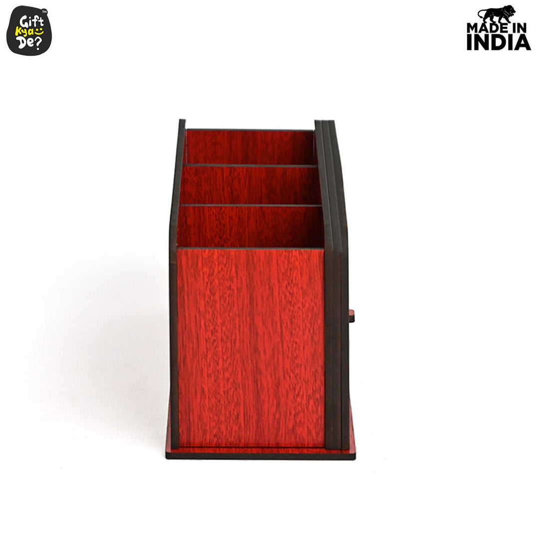 Gift Kya De Retro Radio Look Calendar Desk Organizer | Lifetime Calendar | Desk Accessories