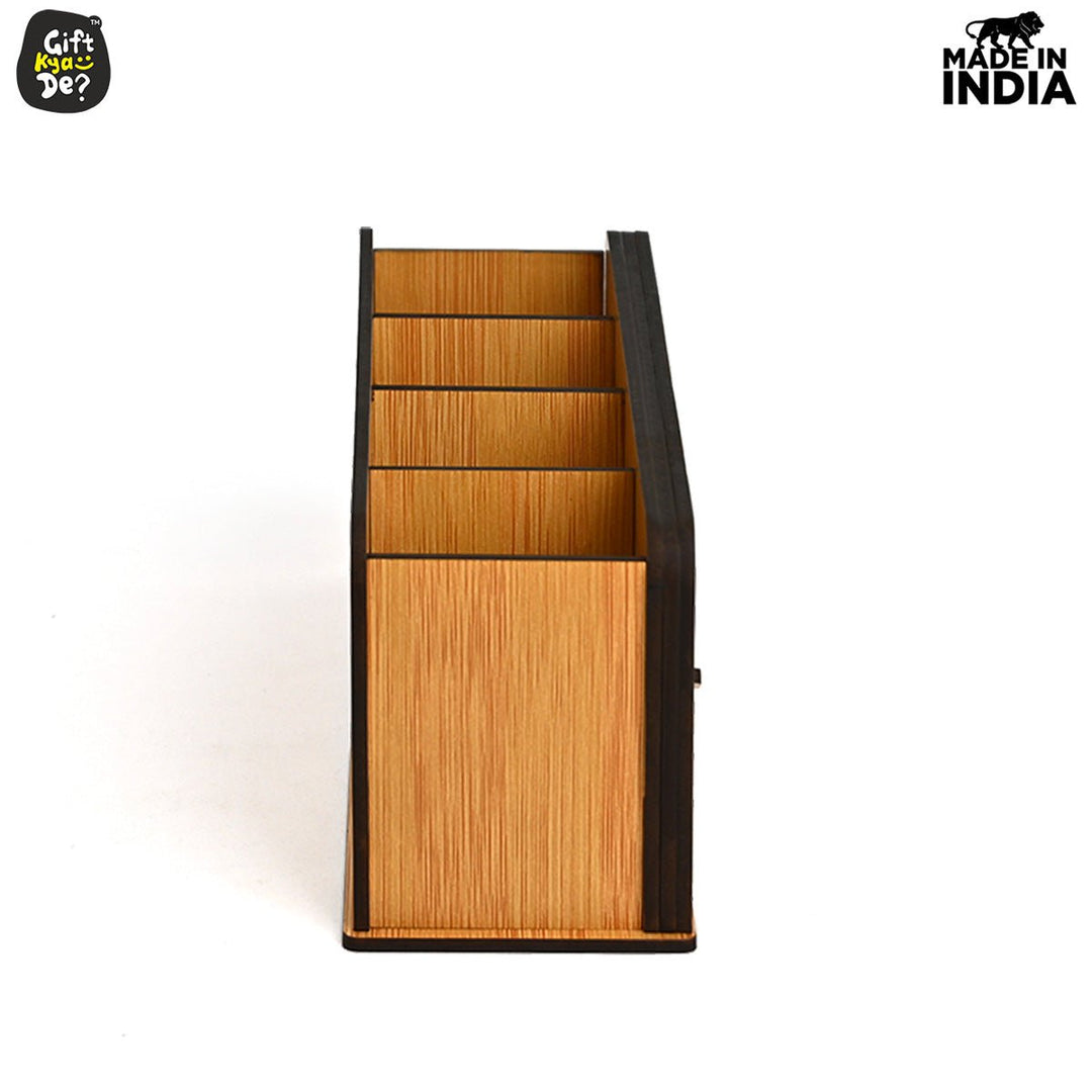 Gift Kya De Retro Radio Look Calendar Desk Organizer | Lifetime Calendar | Desk Accessories