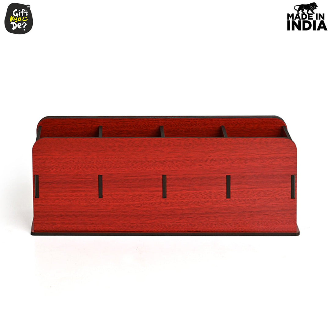 Gift Kya De Retro Radio Look Calendar Desk Organizer | Lifetime Calendar | Desk Accessories