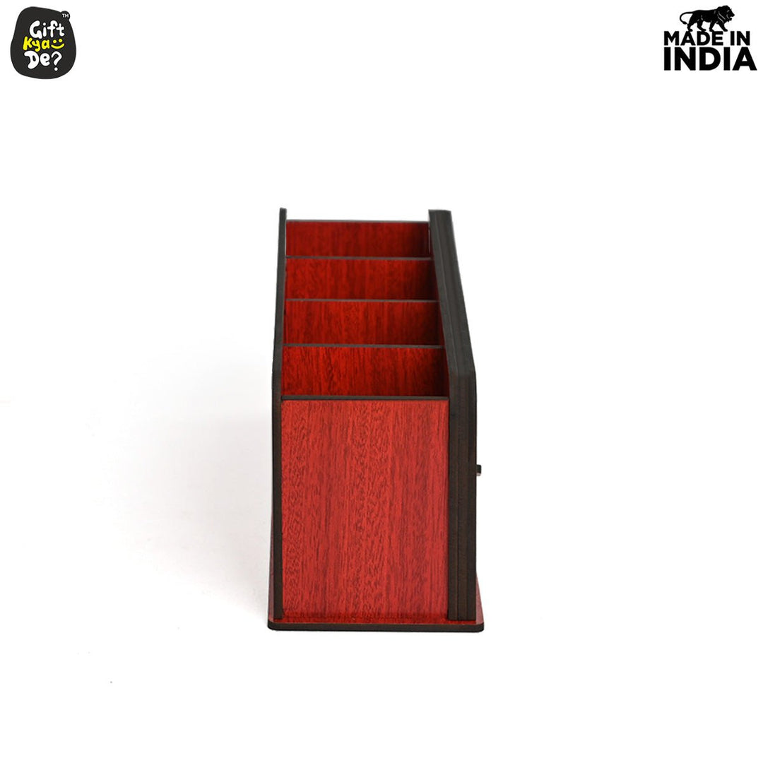 Gift Kya De Retro Radio Look Calendar Desk Organizer | Lifetime Calendar | Desk Accessories