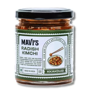 MAVI's Radish kimchi