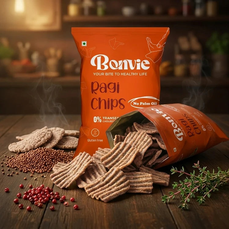 Bonvie Snacks Veggie Chips Trial Box