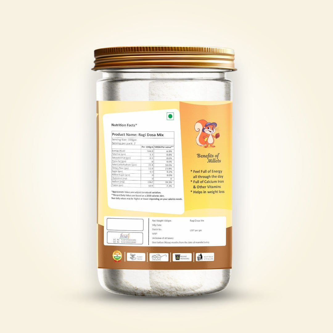 Ragi Dosa Mix 650 g
