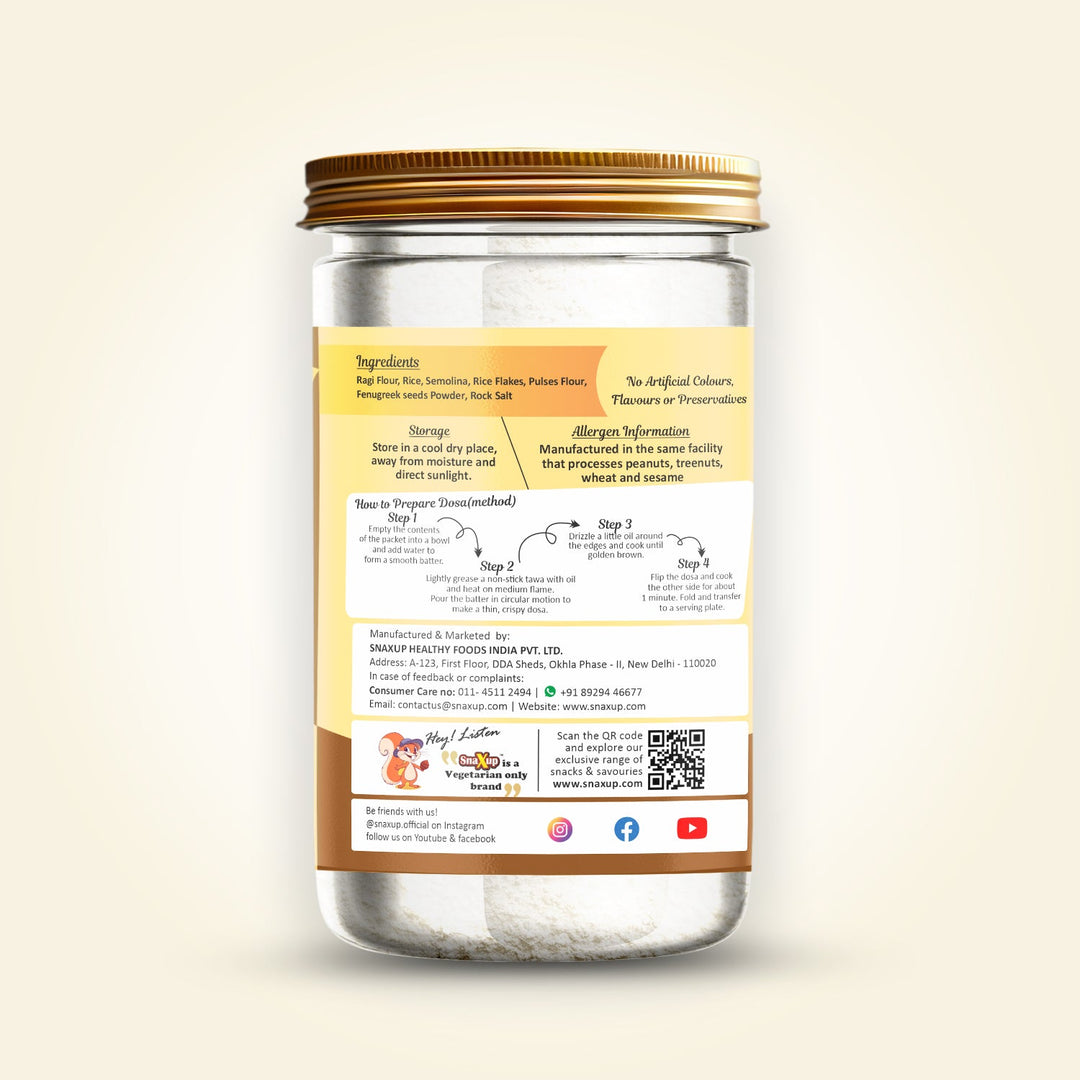 Ragi Dosa Mix 650 g