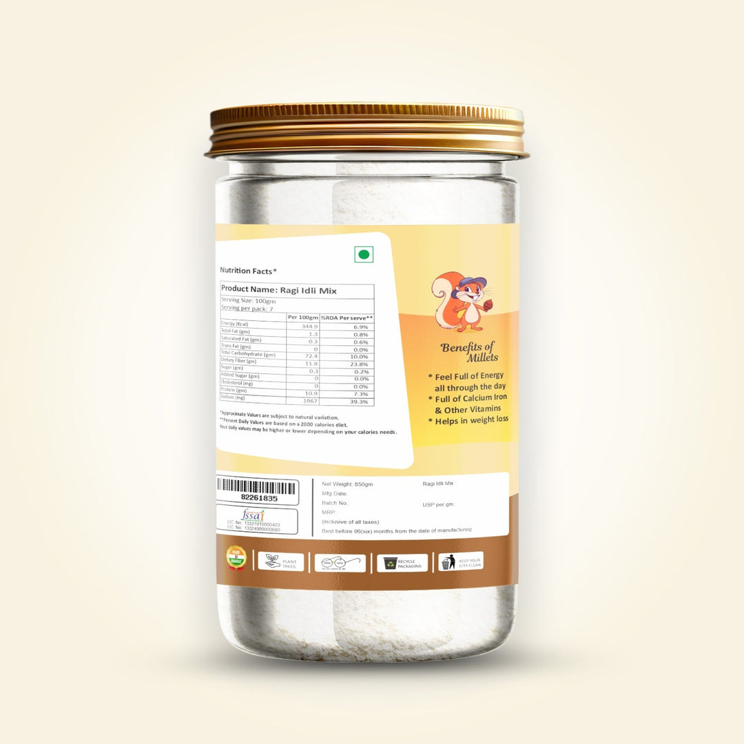 Ragi Idli Mix 650 g