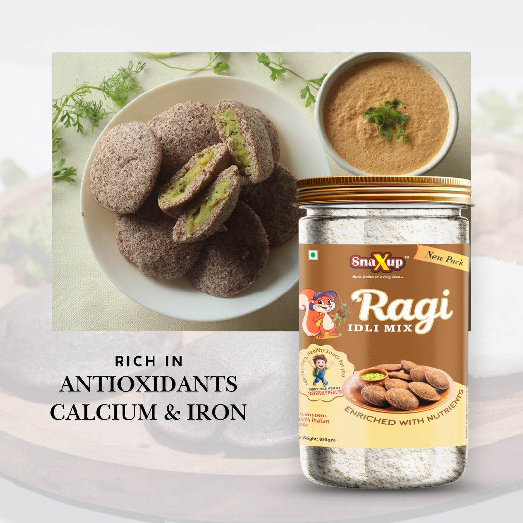 Ragi Idli Mix 650 g