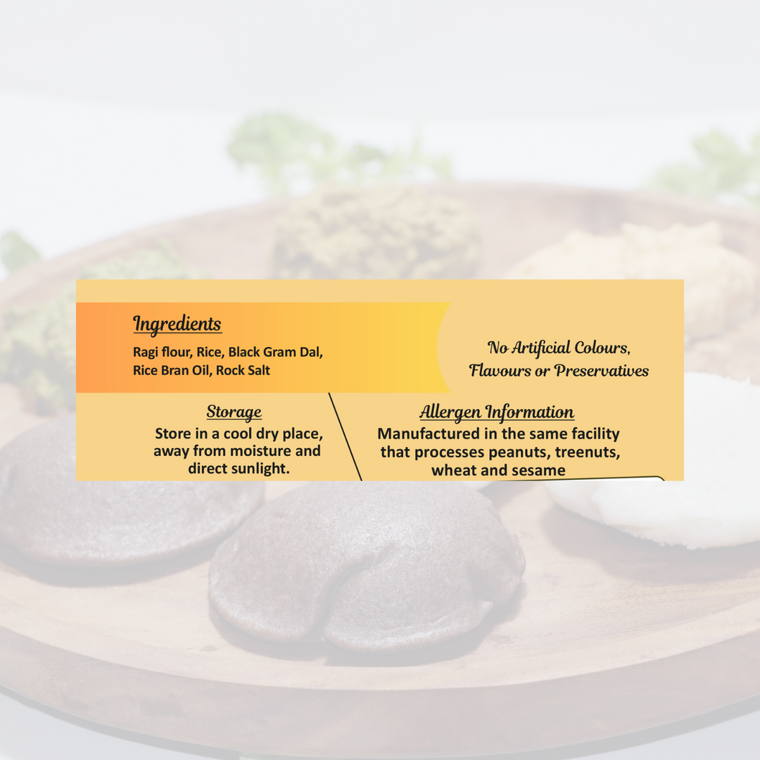 Ragi Idli Mix 650 g