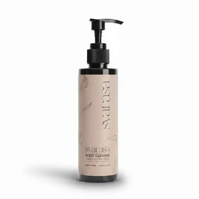 Svarasa Root Cleanse Daily Use Shampoo