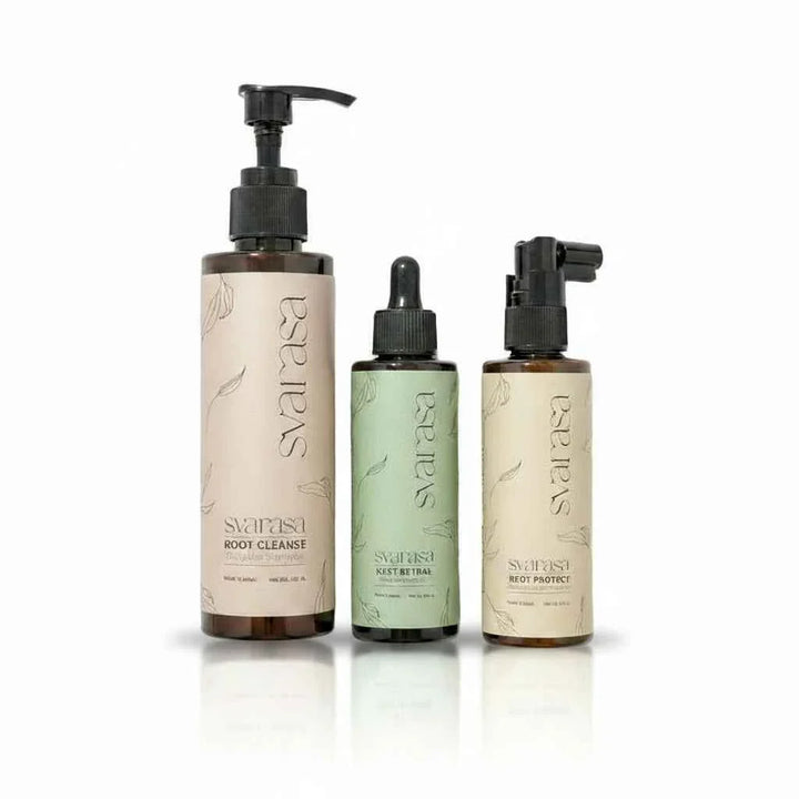 Svarasa Root Ritual Kit for Hair Growth