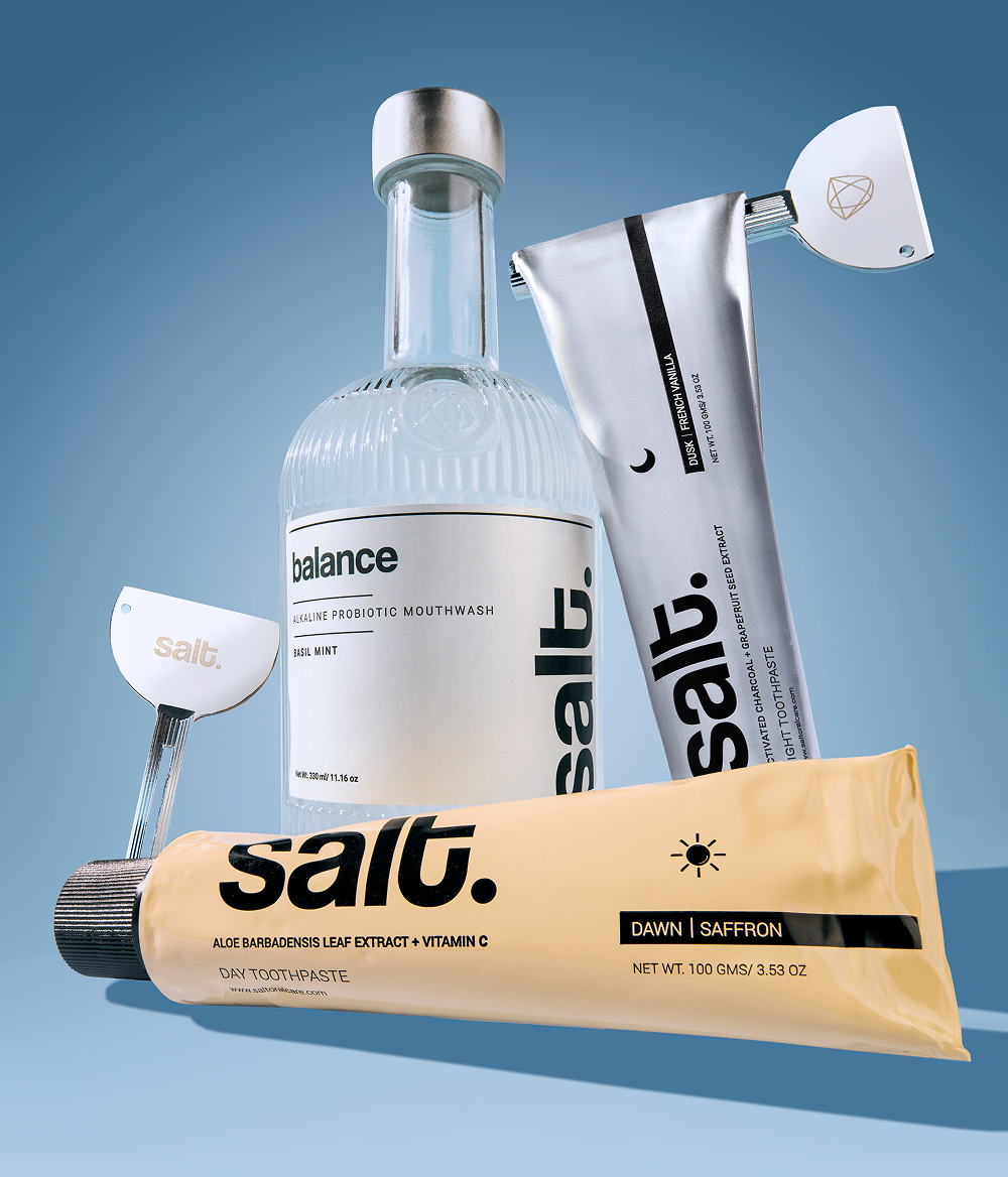 Salt Oral Care Your Oral Care Upgrade - Starter Pack