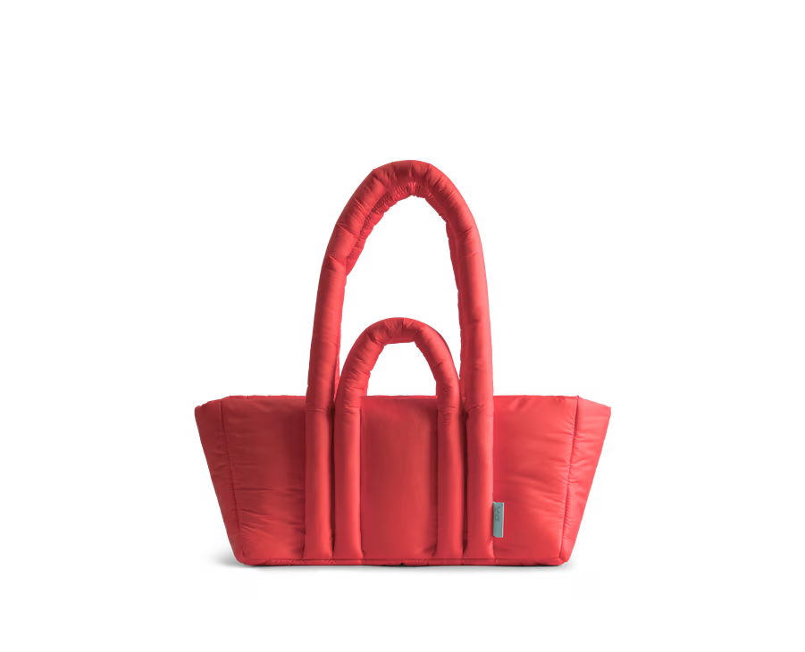 Puft Baguette Bag(Brown,Colourblock,Evergreen,Periwinkle,Red)