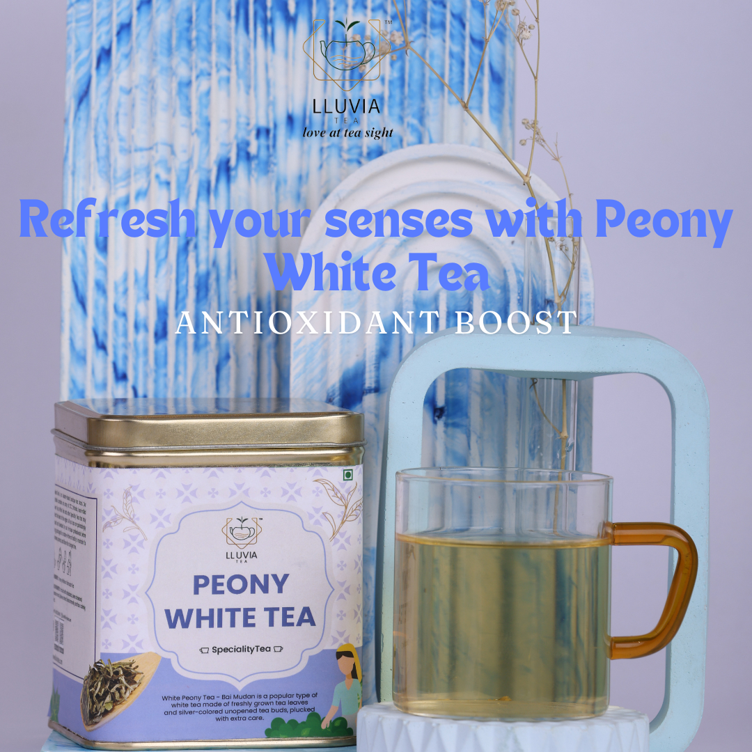 Peony White Tea - Rich in Antioxidants | Weight Loss | Improves Blood Circulation (50gm)