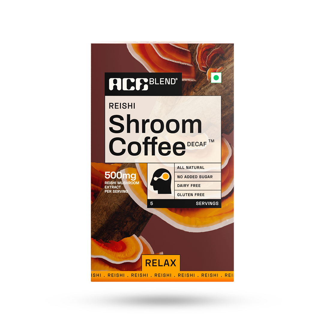 Ace Blend Reishi Shroom Coffee (Decaf)