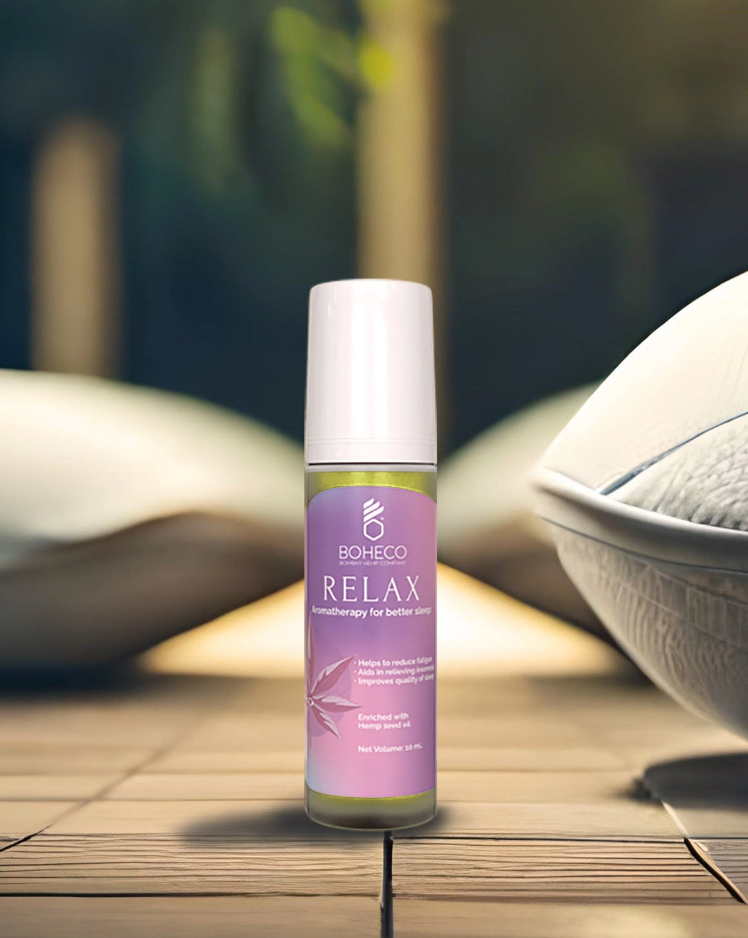 Boheco RELAX - Aromatherapy Roll-On For Sleep 10ML