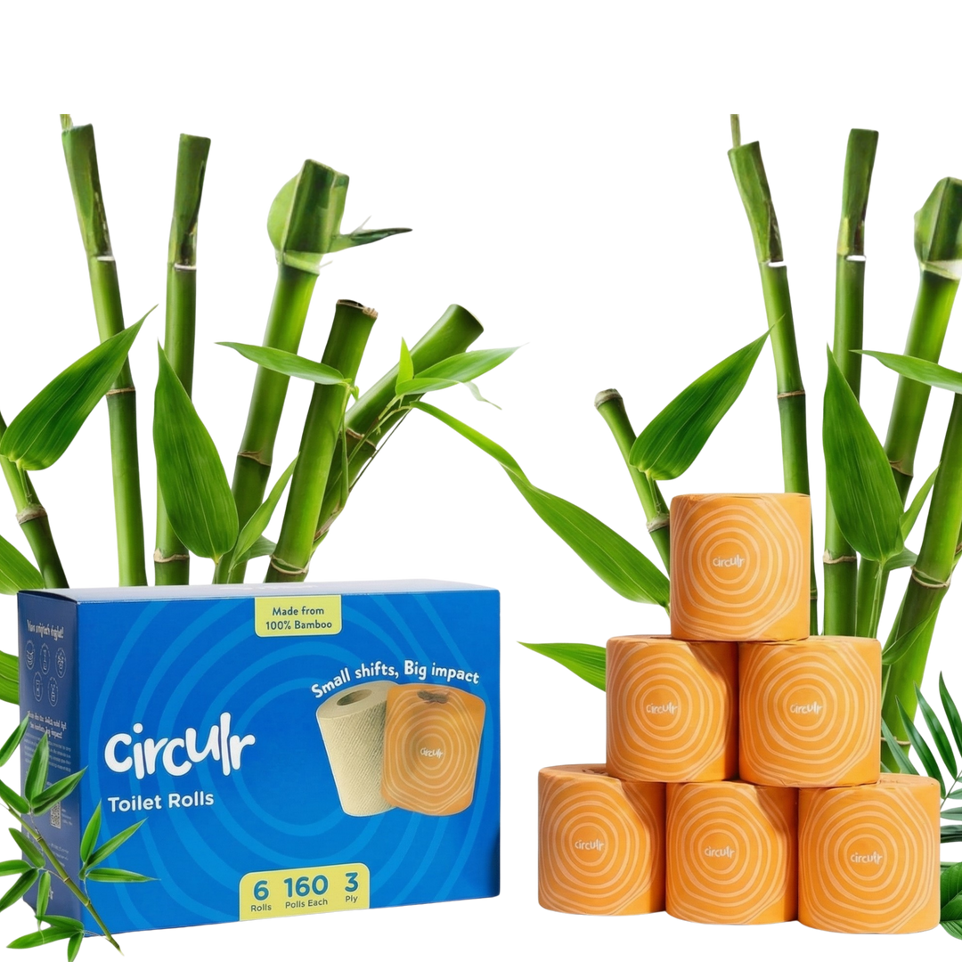 Circulr Bamboo Toilet Paper (Pack of 6)