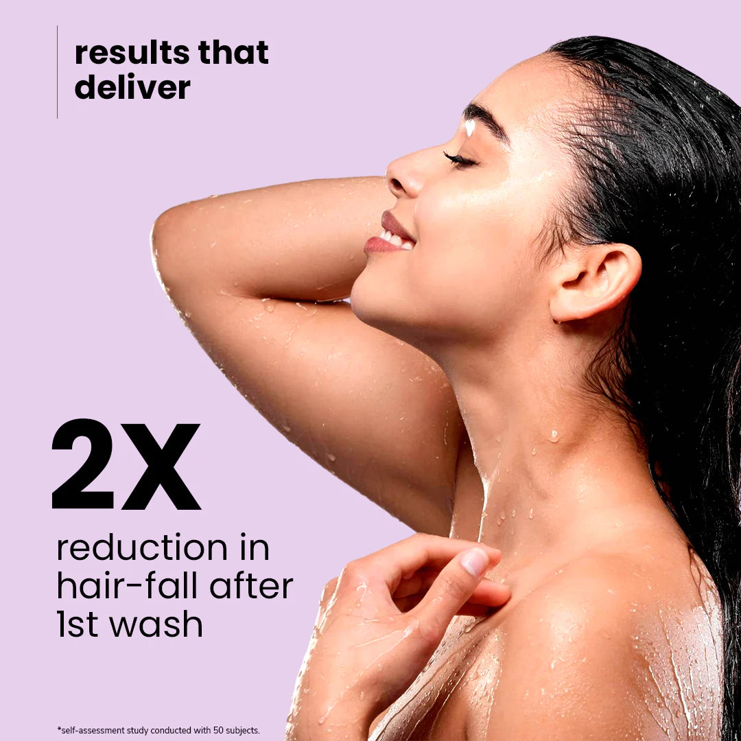 Growth Boost Shampoo | Hair-Fall Control Cleanser
