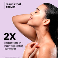 Growth Boost Shampoo | Hair-Fall Control Cleanser