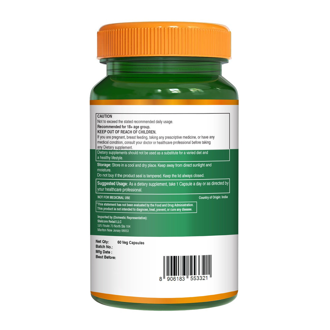Pure Nutrition Rhodiola Rosea Root Extract – 500mg, 60 Veg Capsules