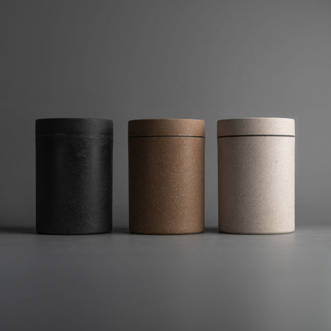 Irida Naturals Rice Husk And Bamboo Fiber Airtight Storage Container For Kitchen