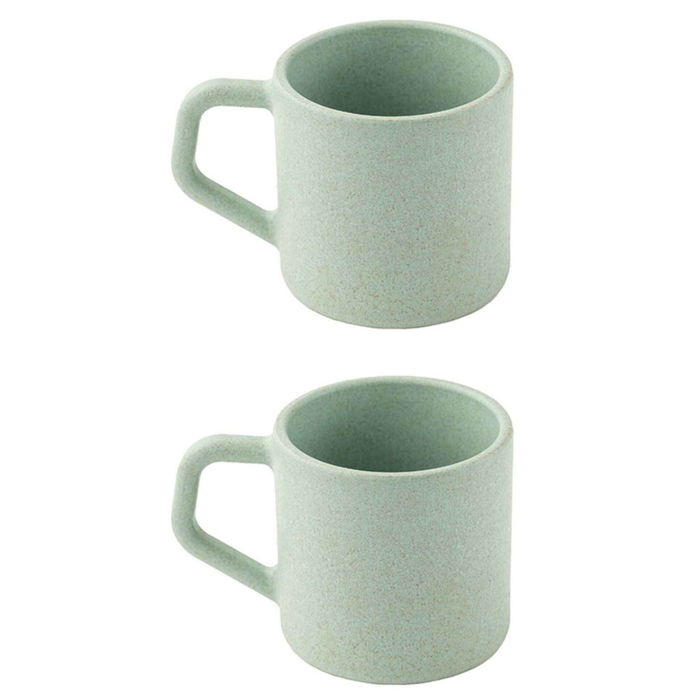Irida Naturals Rice Husk And Bamboo Fiber Cute Coffee Mugs