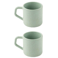 Irida Naturals Rice Husk And Bamboo Fiber Cute Coffee Mugs
