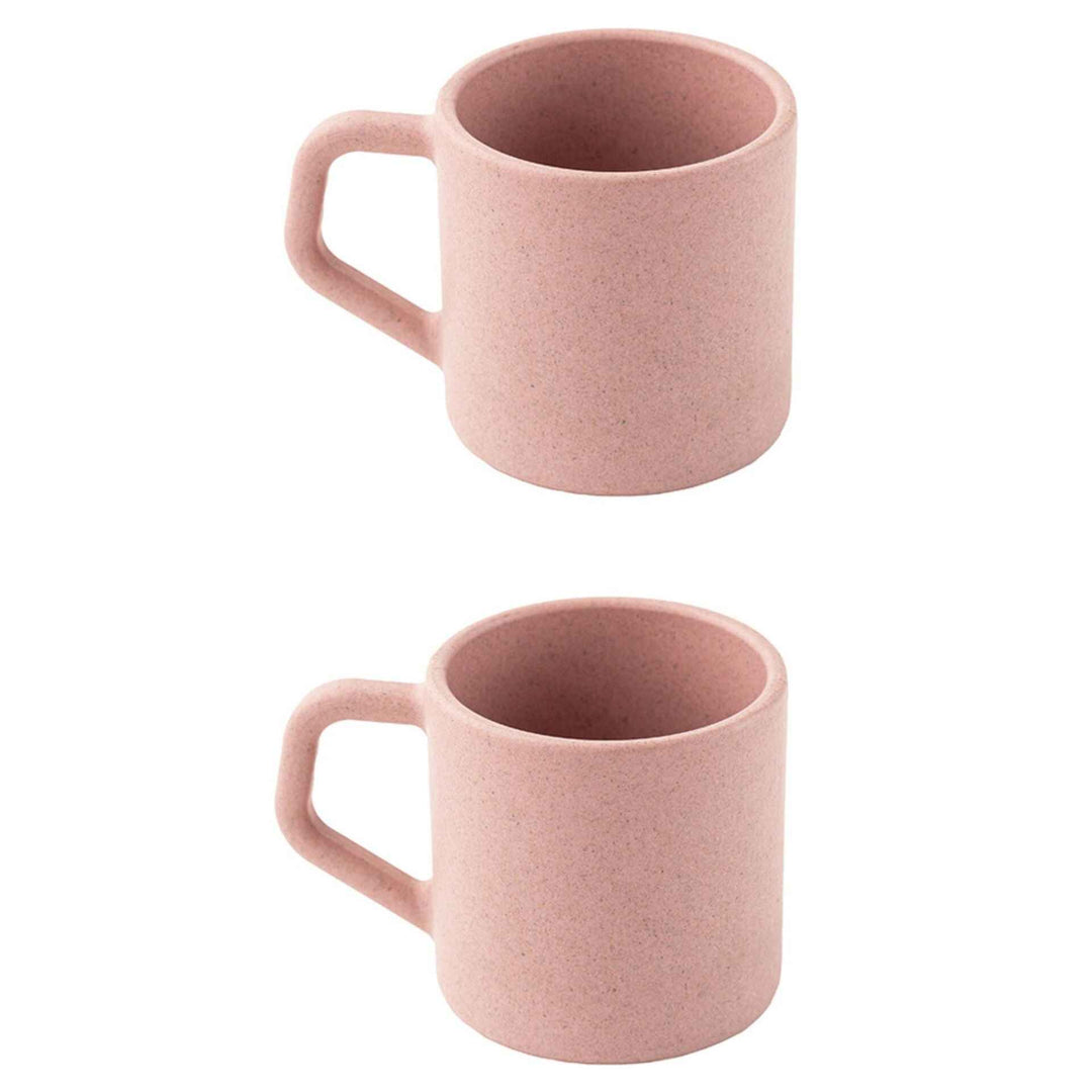 Irida Naturals Rice Husk And Bamboo Fiber Cute Coffee Mugs