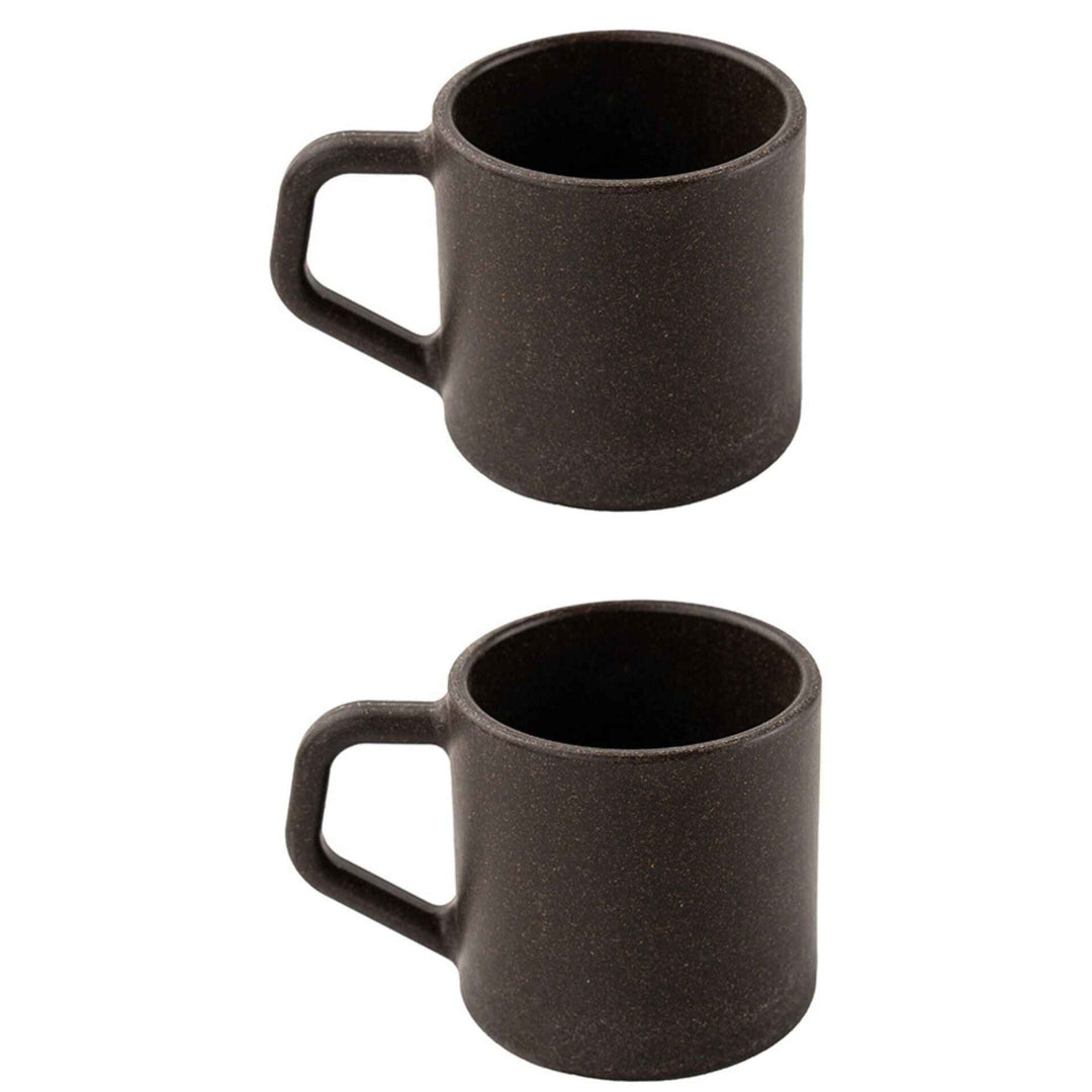 Irida Naturals Rice Husk And Bamboo Fiber Cute Coffee Mugs