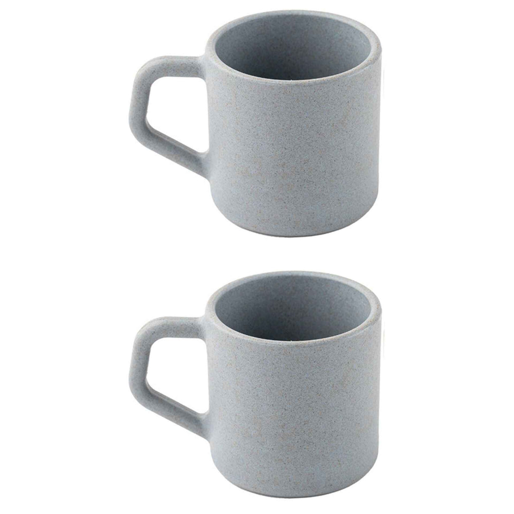 Irida Naturals Rice Husk And Bamboo Fiber Cute Coffee Mugs