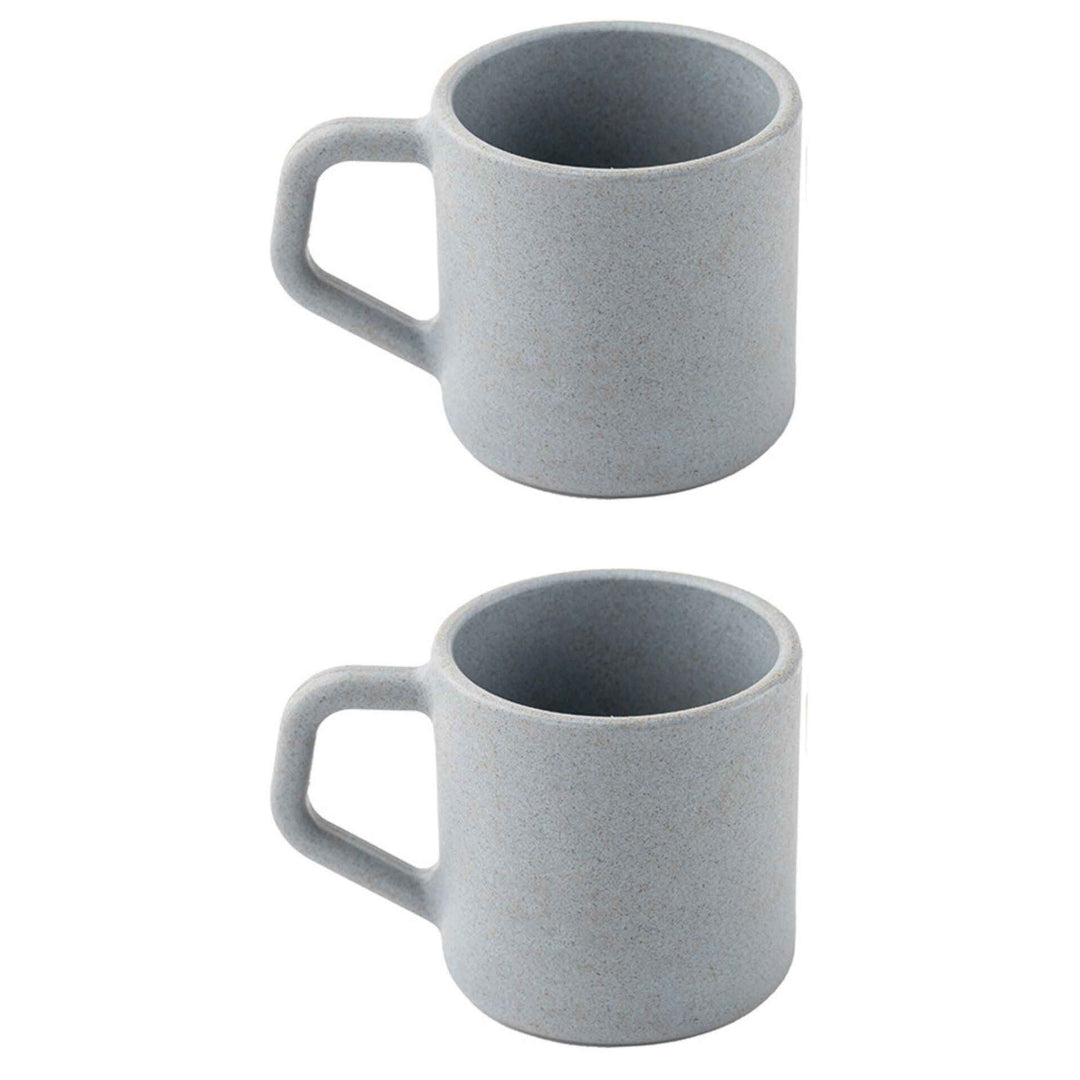 Irida Naturals Rice Husk And Bamboo Fiber Cute Coffee Mugs